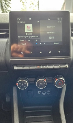 Renault Clio cena 49500 przebieg: 54533, rok produkcji 2019 z Czeladź małe 154
